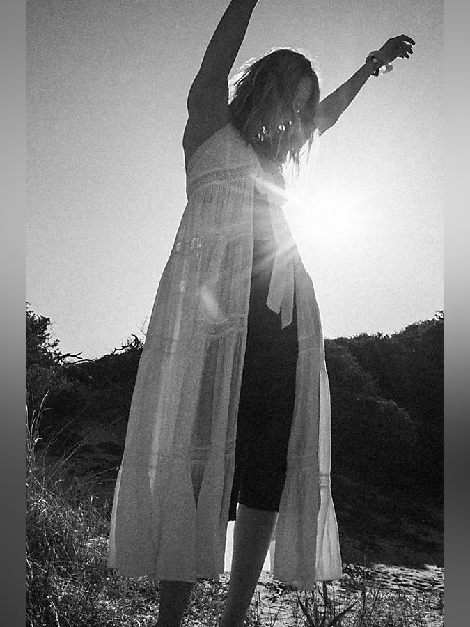 Free People Lorelai Maxi Top